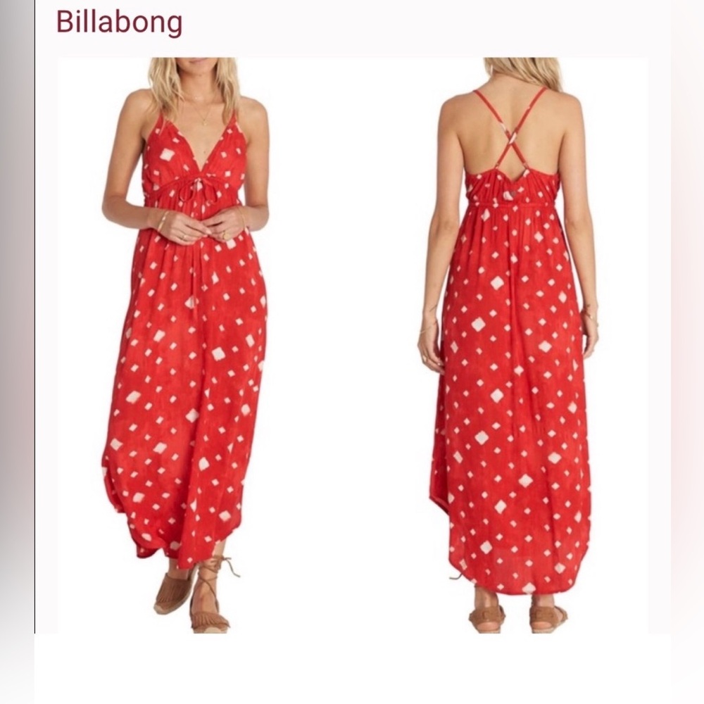 Billabong Don’t Mind Maxi Dress